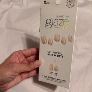 Glaze nails